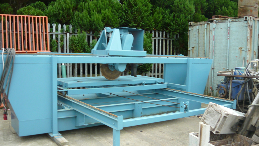 diamond saw machine